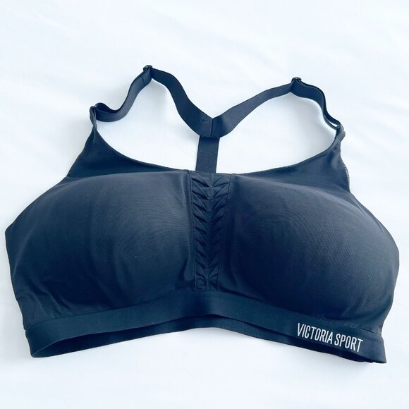 Victoria's Secret - Sports Bra 38D - Black - Picture 1 of 3